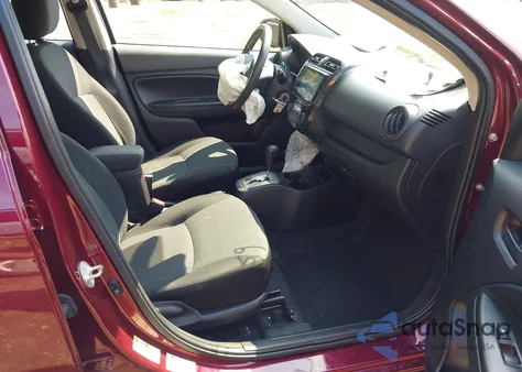 2024 Mitsubishi Mirage G4 Es from USA, damaged, VIN ML32FUFJ2RHF08473